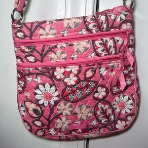 Vera Bradley Pink Patterned Shoulder Bag
